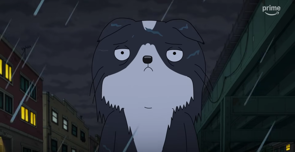 a housecat, Kevin (played by Jason Schwartzman)