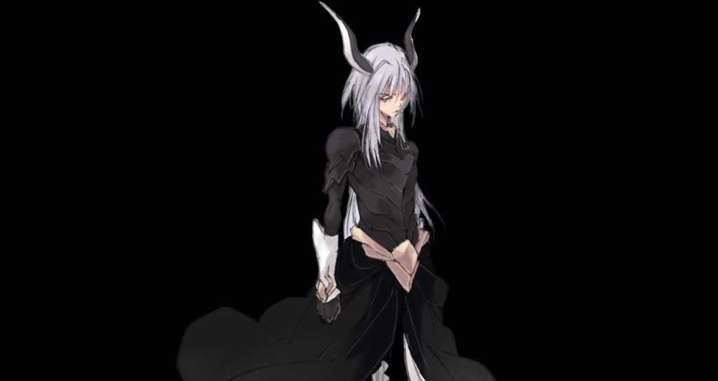 a still shot of feldway in that time I got reincarnated as a slime light novel