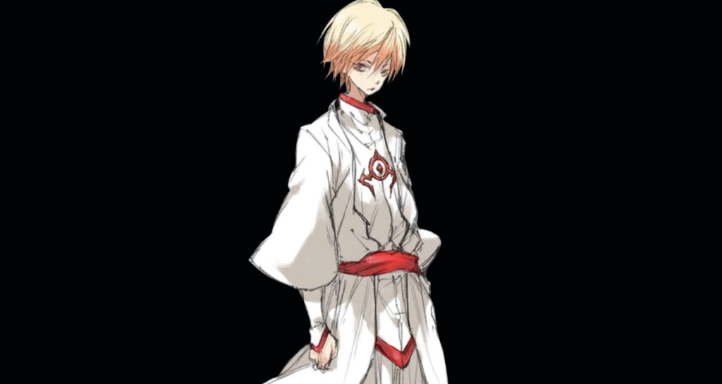 a still shot of michael in that time I got reincarnated as a slime light novel