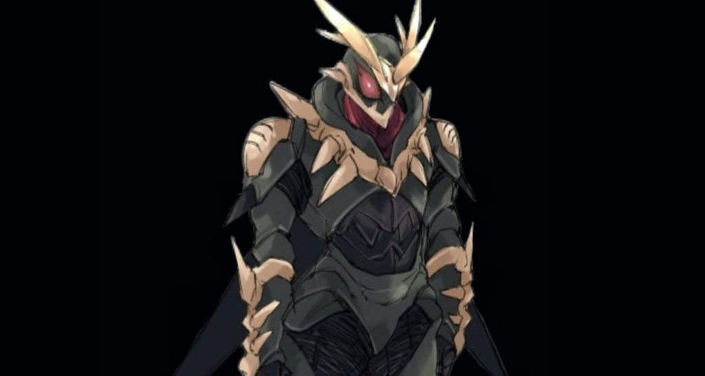 a still shot of Zelanus in that time I got reincarnated as a slime light novel