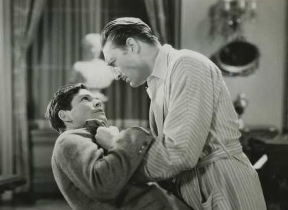 Warren Williams in a still from The Mouthpiece 