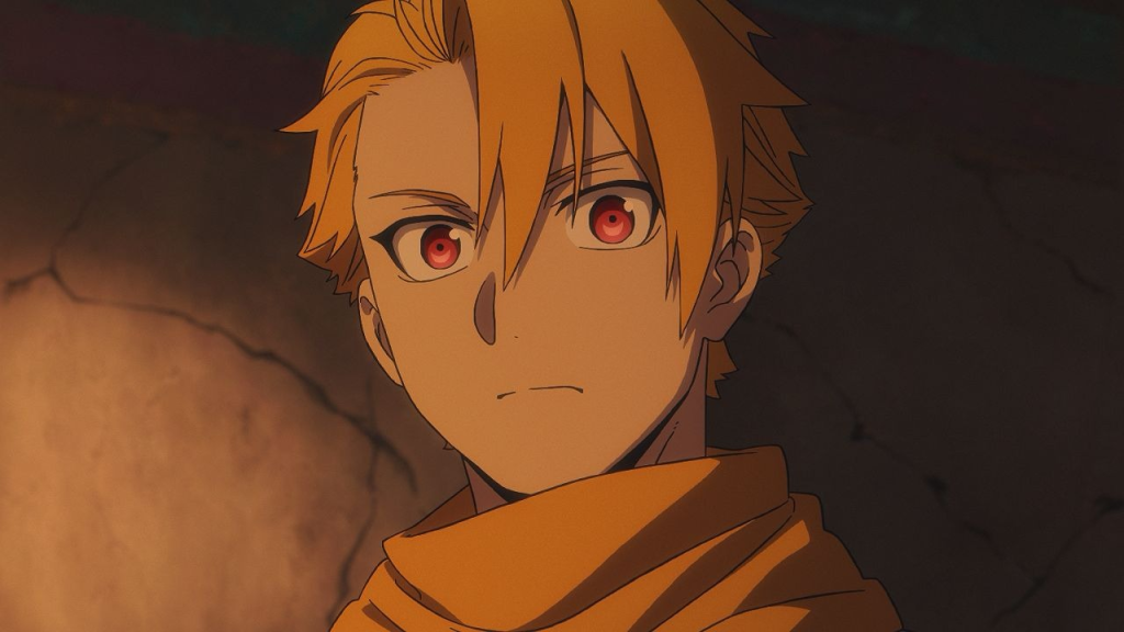 Yuru, a young boy living in a remote village, whose life changes when he discovers the existence of supernatural entities called Daemons. 