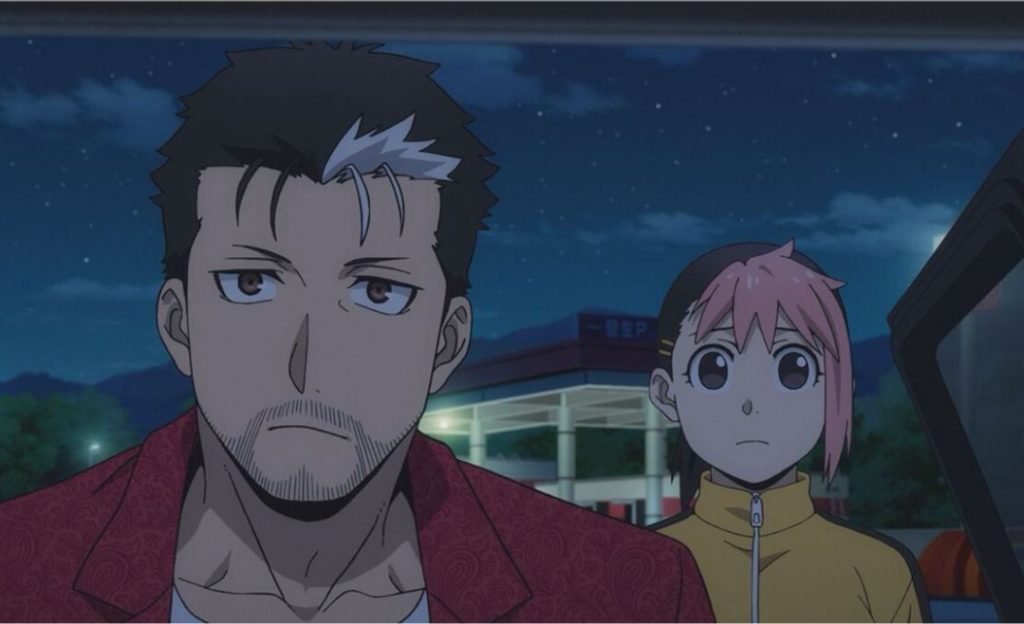 Ryuu and Hana from Daemons of the Shadow Realm Episode 3.