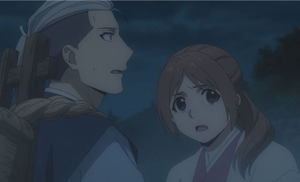 Yuru and Asa's parents from Daemons of the Shadow Realm Episode 3.