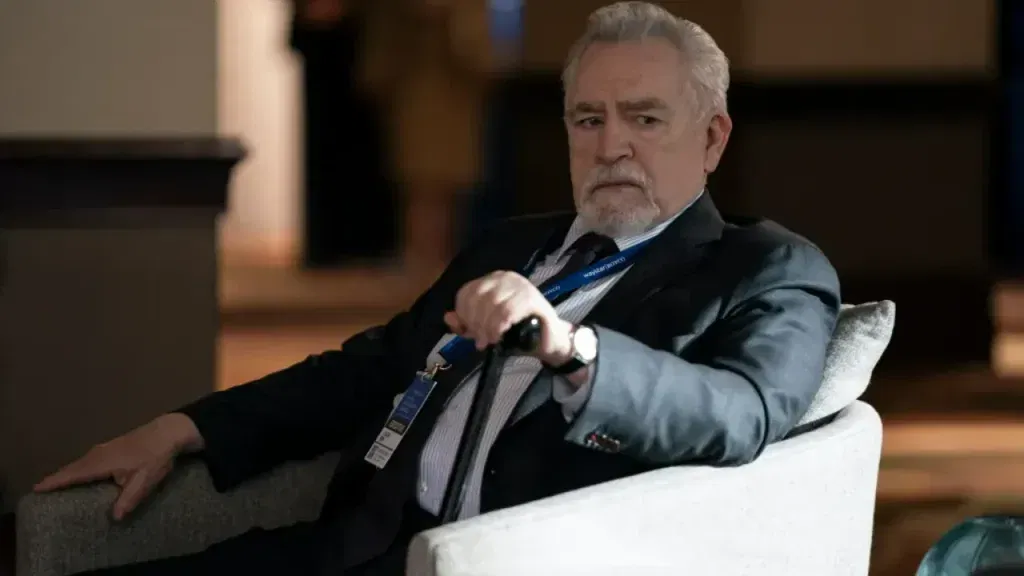 A still from Succession Season 3