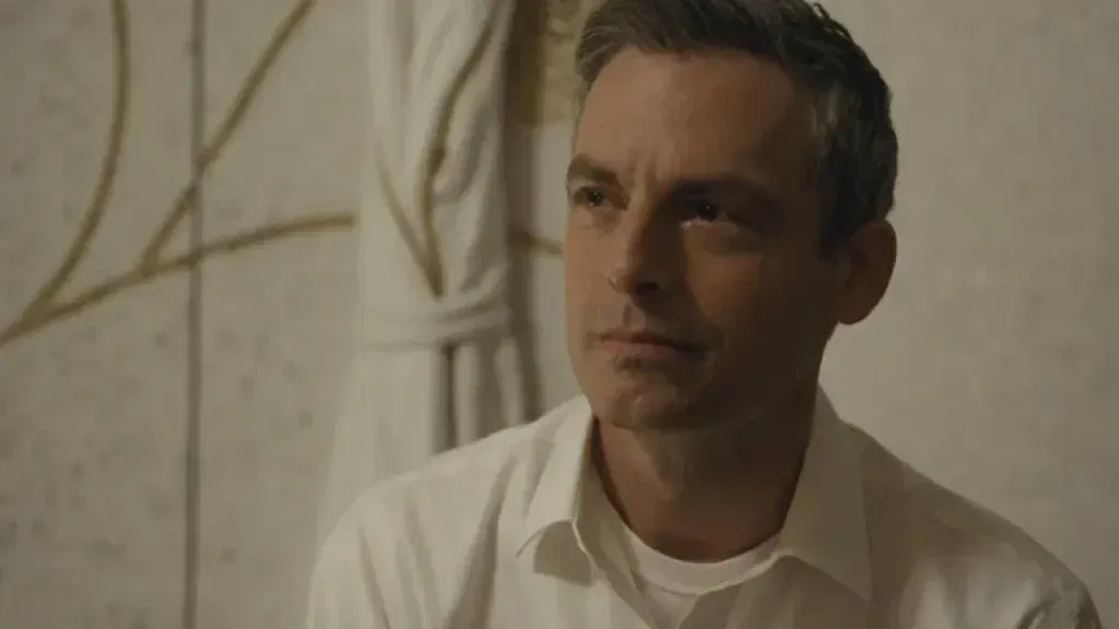 A still from Succession Season 3