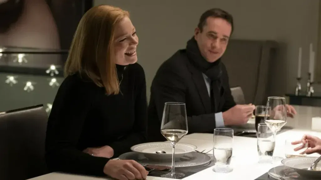 A still from Succession Season 2