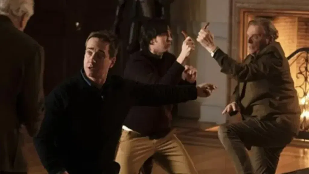 A still from Succession Season 2