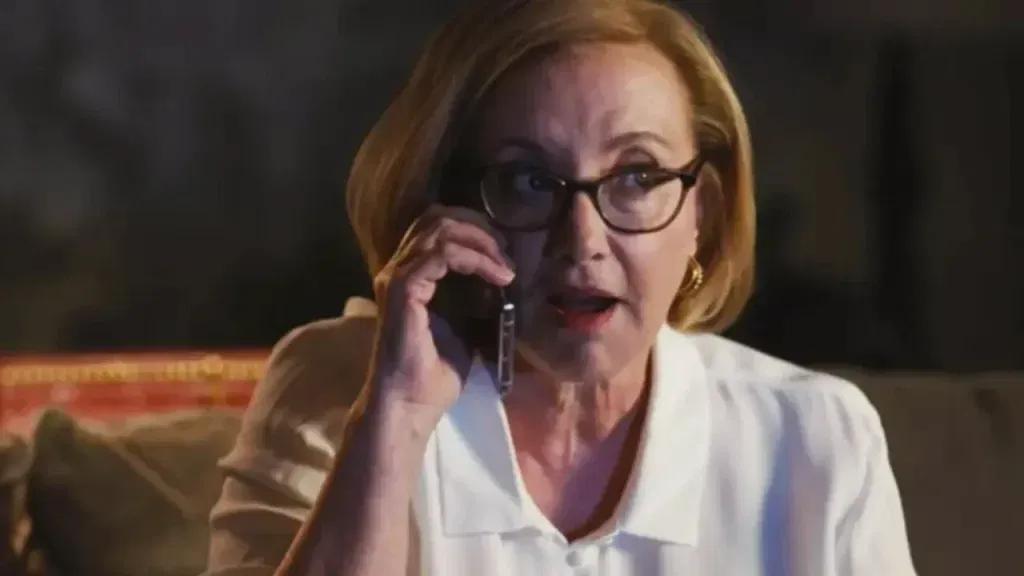 A still from Succession Season 2