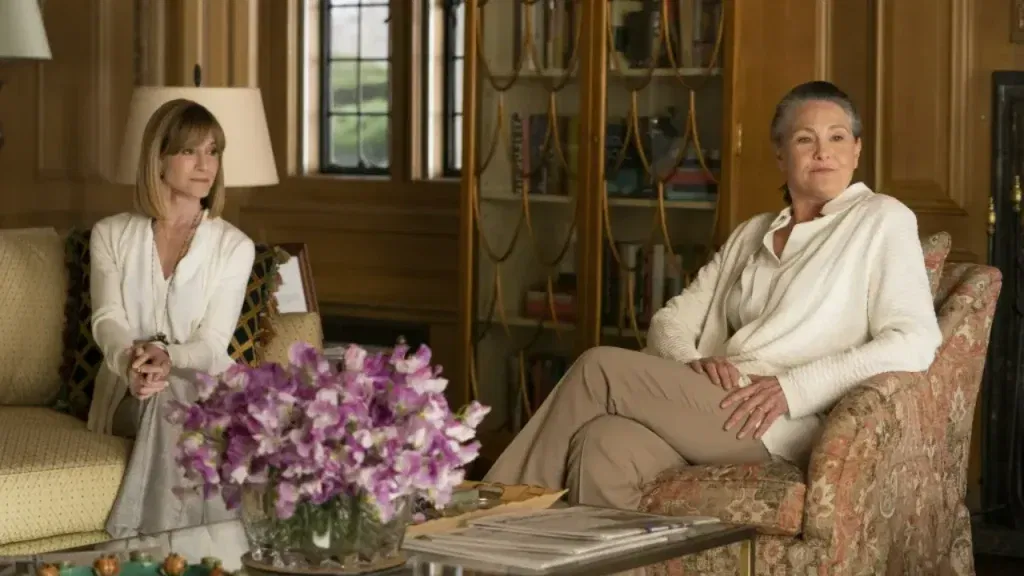 A still from Succession Season 2