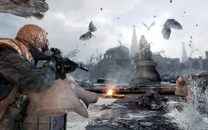 Chronological & Release Order (2026) 1 player shooting in Metro 2033