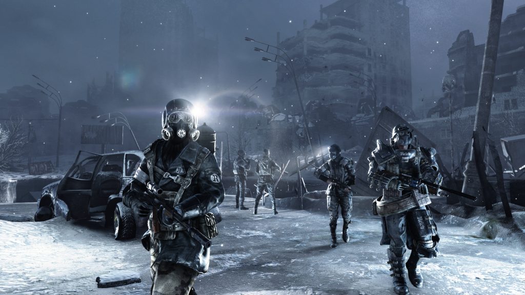 Metro 2033 Gameplay