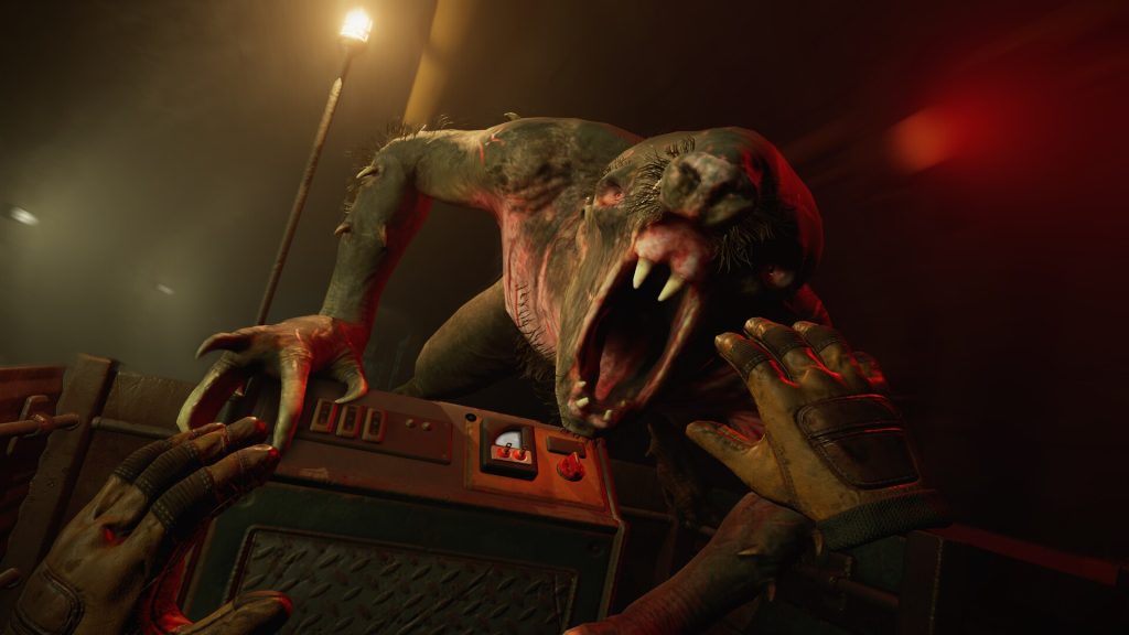 combat in Metro Awakening