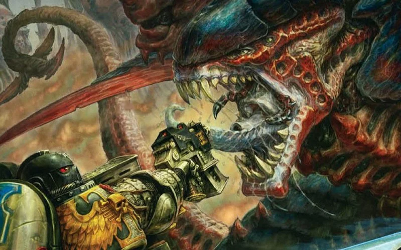 10 Lesser-Known Xenos Species of Warhammer 40,000, Explained 1 Warhammer 40,000 book featuring Xenos