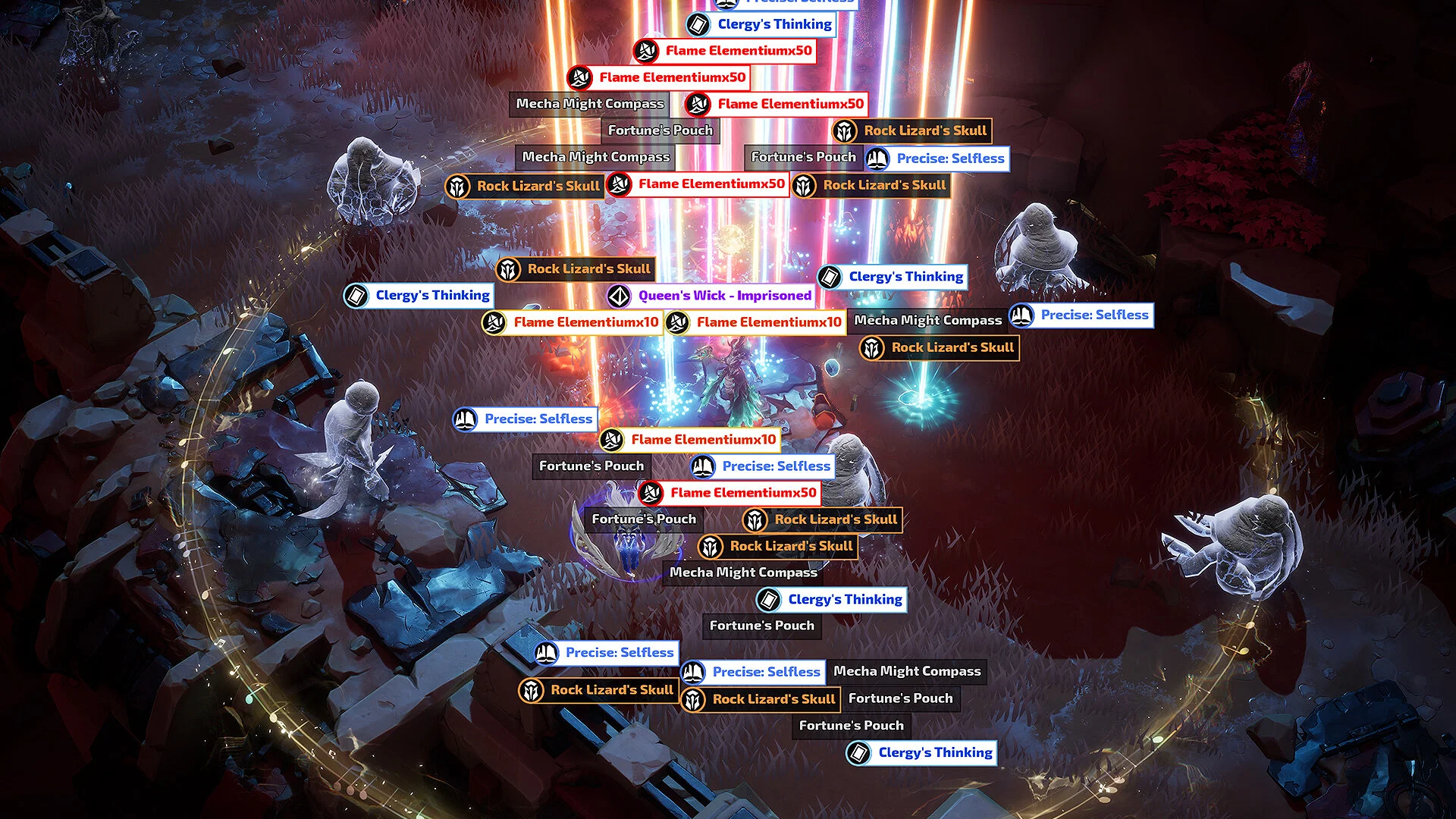 Lunaria) 14 Infinite.