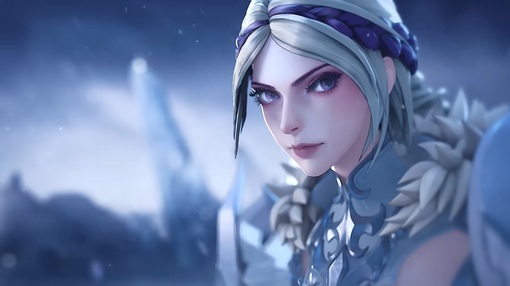 Unsullied Blade Rosa in Torchlight Infinite.