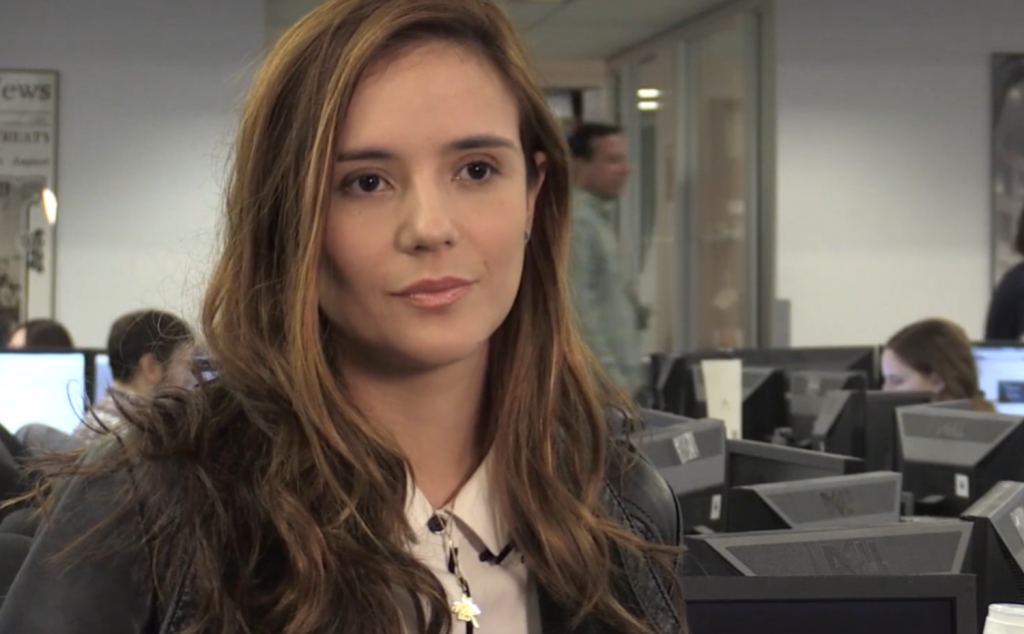 Catalina Sandino Moreno in an interview with New York Daily News
