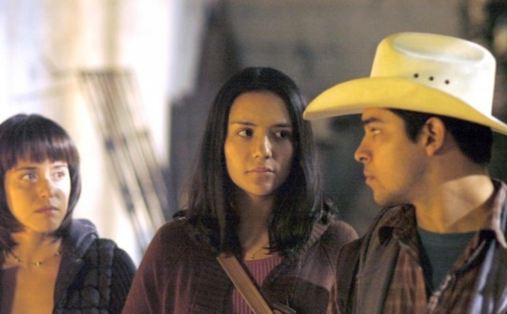 Wilmer Valderrama, Ana Claudia Talancón, and Catalina Sandino Moreno in Fast Food Nation