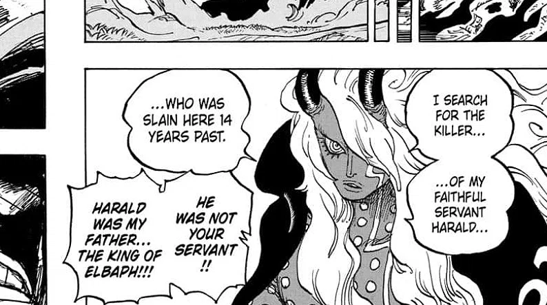 Loki Steps In as Imu's 'Omen' Power Breaks Elbaf 7 Imu reveals the intention of their arrival in One Piece Chapter 1180.