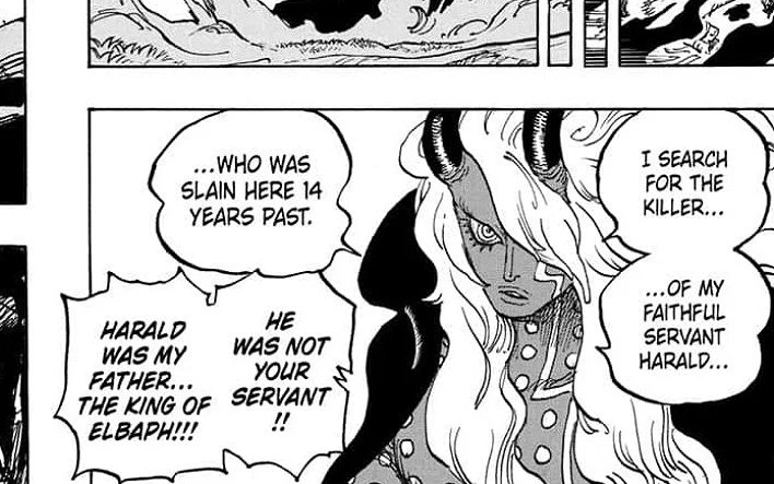 Loki Steps In as Imu's 'Omen' Power Breaks Elbaf 1 Imu reveals the intention of their arrival in One Piece Chapter 1180.