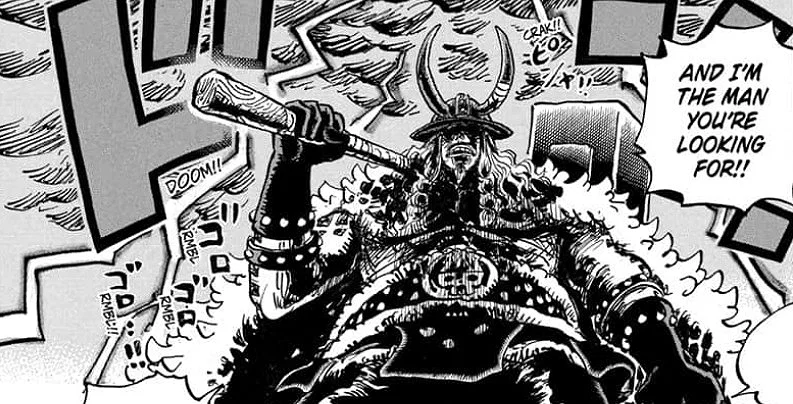 Loki Steps In as Imu's 'Omen' Power Breaks Elbaf 8 Loki in One Piece Chapter 1180.