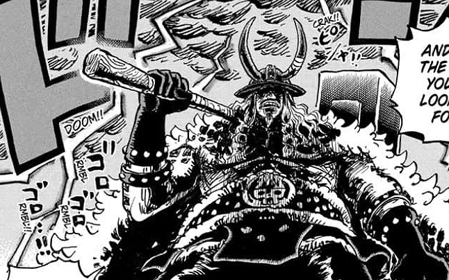 Loki Steps In as Imu's 'Omen' Power Breaks Elbaf 2 Loki in One Piece Chapter 1180.