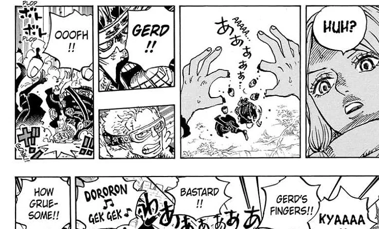 Loki Steps In as Imu's 'Omen' Power Breaks Elbaf 23 Gerd vs Imu in One Piece Chapter 1180.