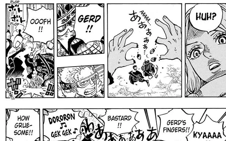 Loki Steps In as Imu's 'Omen' Power Breaks Elbaf 11 Gerd vs Imu in One Piece Chapter 1180.