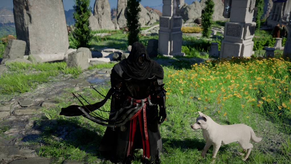 An in-game screenshot from Crimson Desert