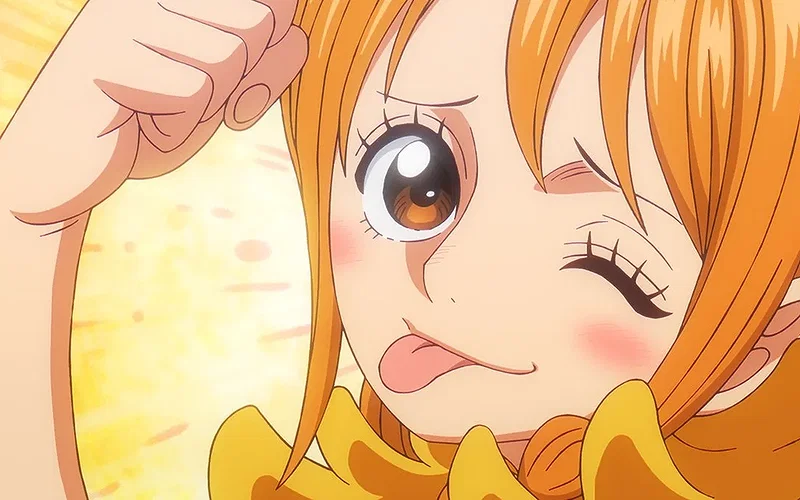 Nami trong One Piece.