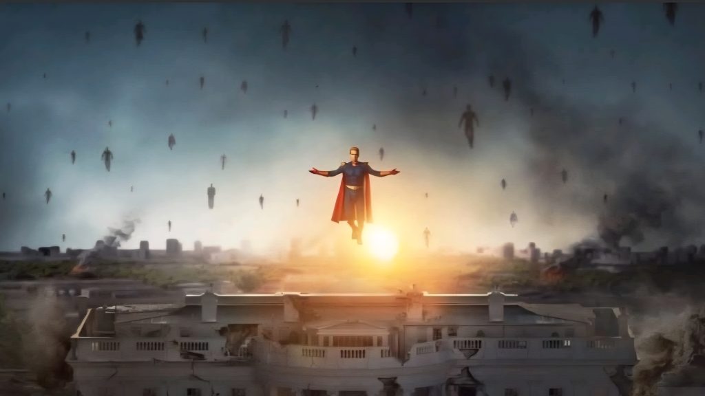 The Boys' Creator Garth Ennis new comic Amazon Movie