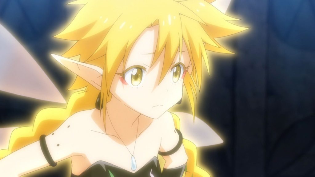 a still from that time i got reincarnated as a slime anime series