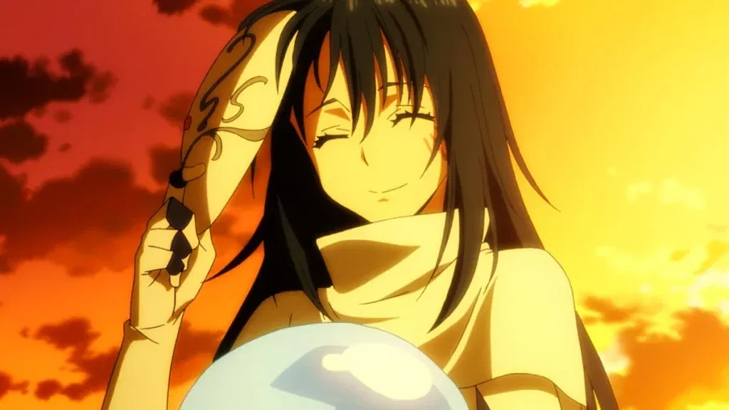 a still from that time i got reincarnated as a slime anime series