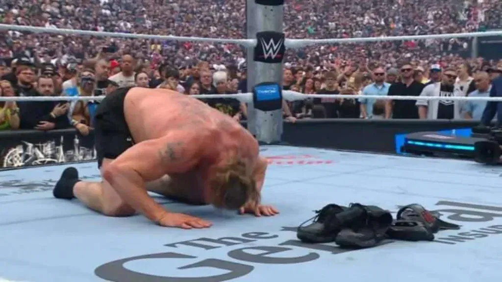 Brock Lesnar in WrestleMania 42