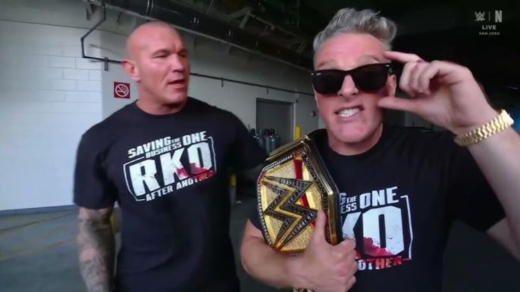 Randy Orton and Pat McAfee