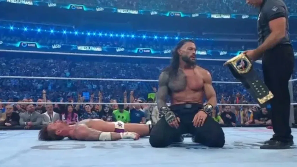 Roman Reigns in WrestleMania 42