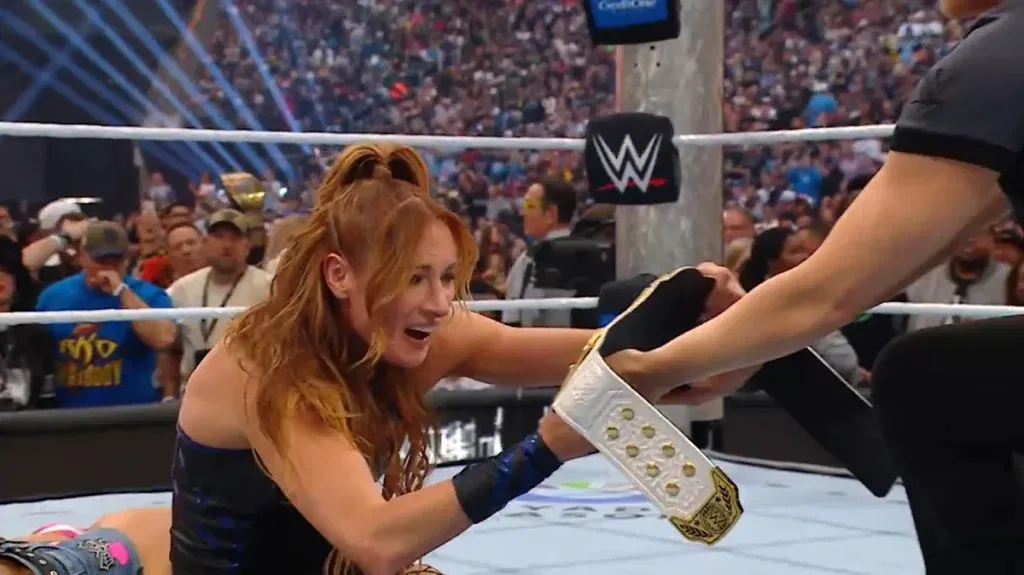 Becky Lynch in WrestleMania 42