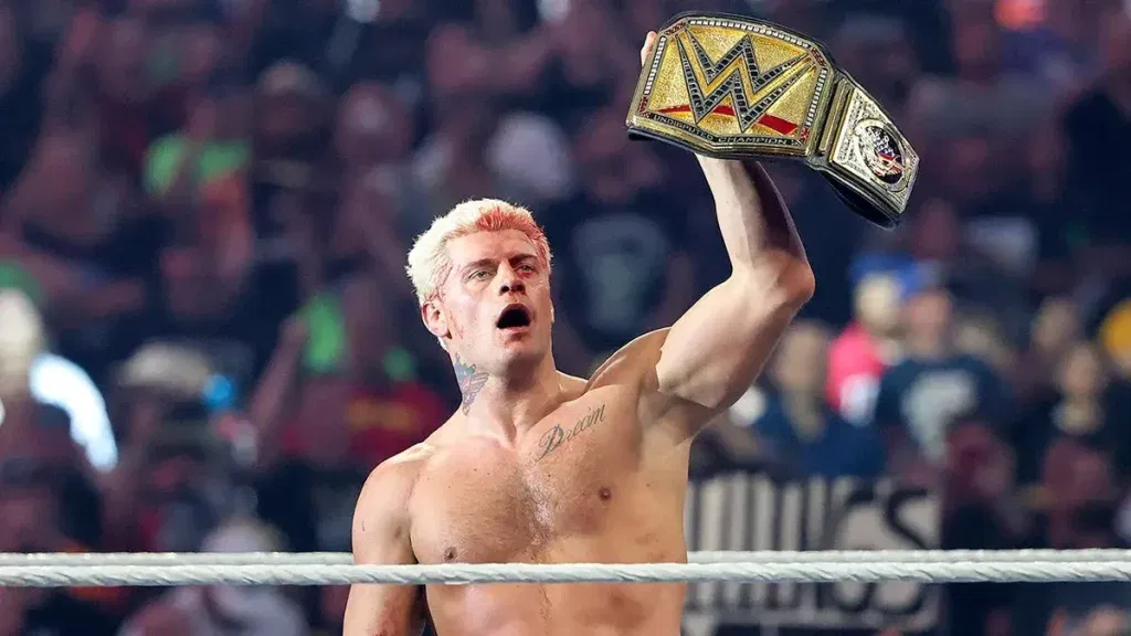 Cody Rhodes in WrestleMania 42