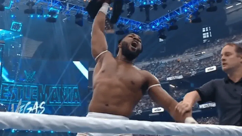 Trick Williams in WrestleMania 42