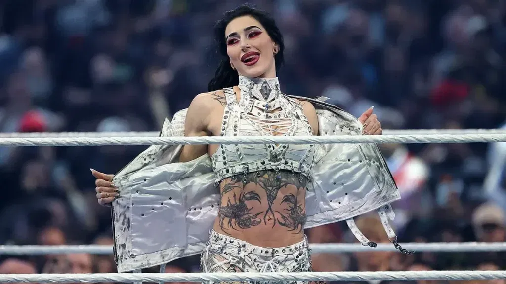 Rhea Ripley in WrestleMania 42