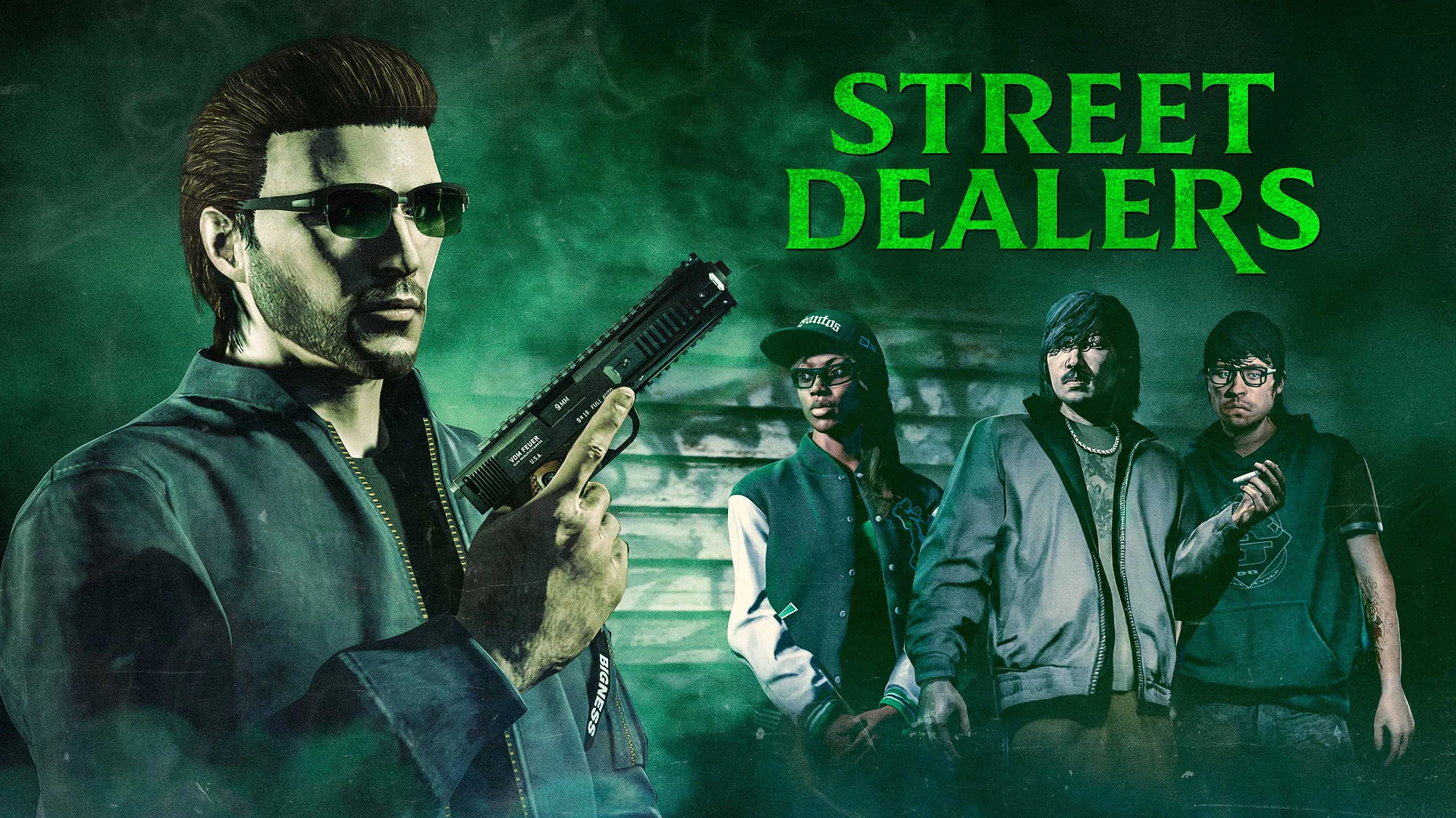 How to Remove Halloween Filter in GTA Online? 12 Street Dealers in GTA Online.