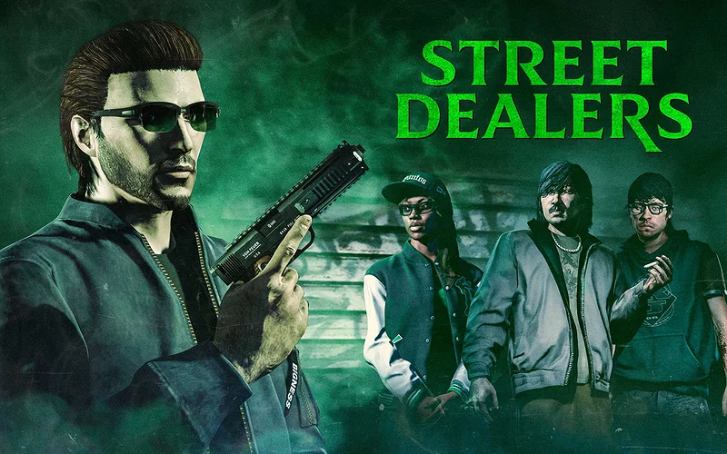 How to Remove Halloween Filter in GTA Online? 2 Street Dealers in GTA Online.