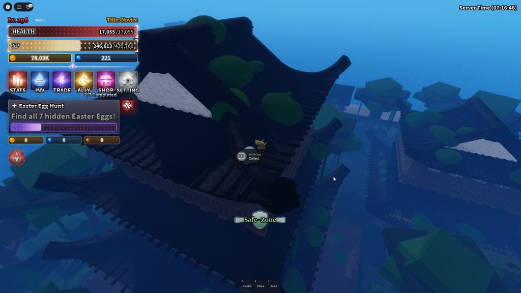 Sailor Piece Easter Egg Hunt guide