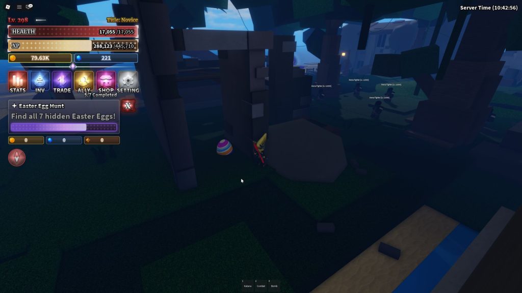 Sailor Piece Easter Egg Location Guide