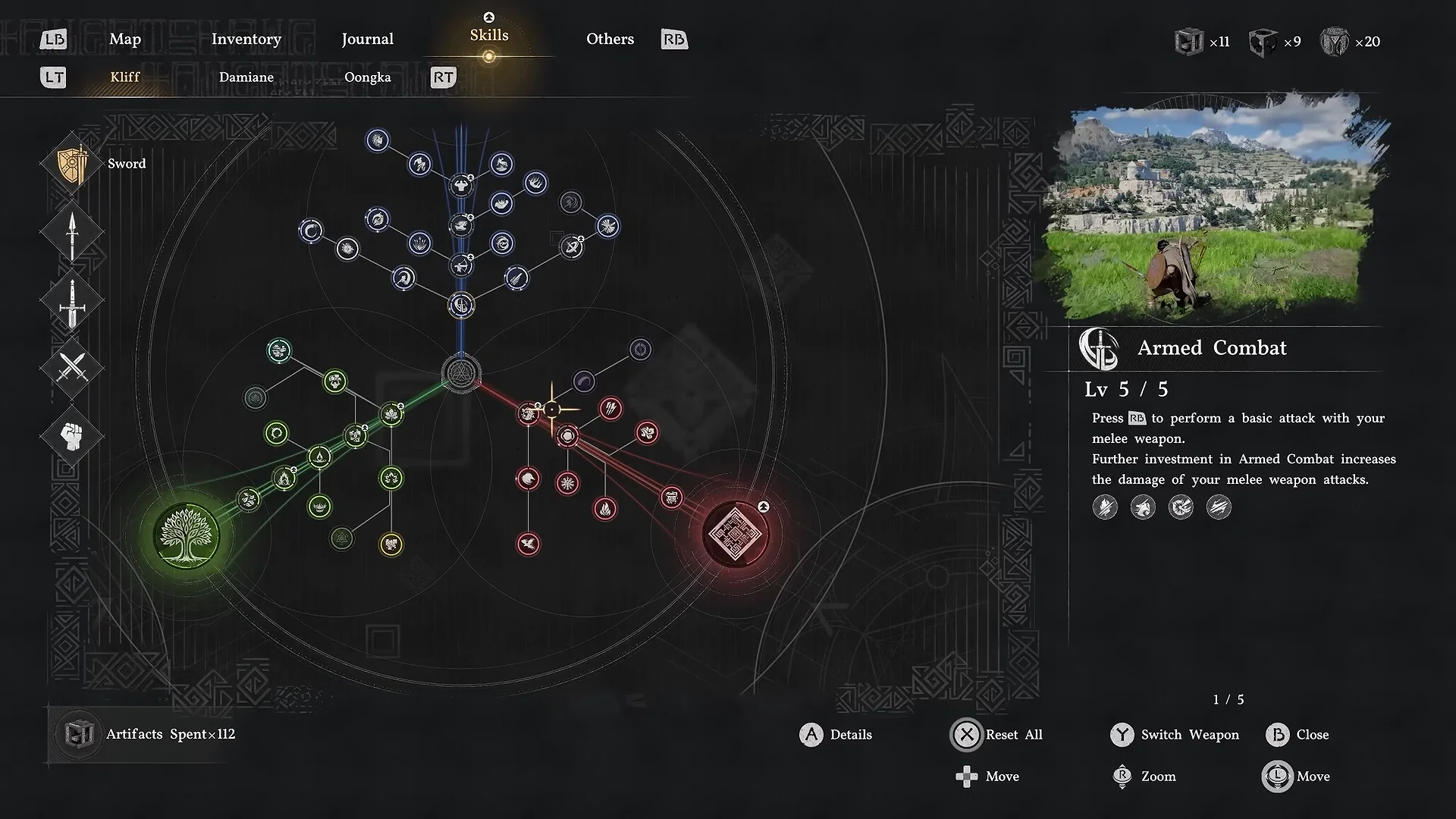 How to Get the Fire Element in Crimson Desert? 11 An in-game screenshot from Crimson Desert.