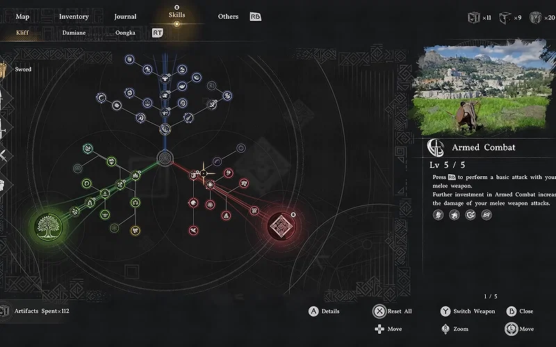 How to Get the Fire Element in Crimson Desert? 1 An in-game screenshot from Crimson Desert.