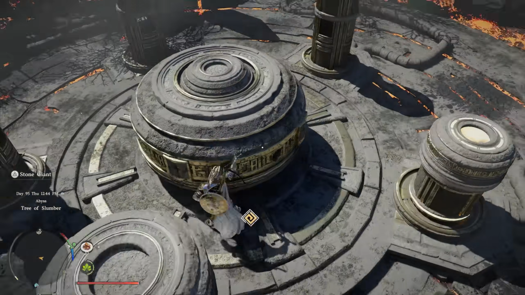 An in-game screenshot from Crimson Desert.