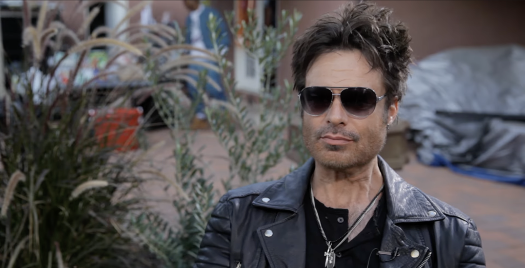 Patrick Muldoon in an interview