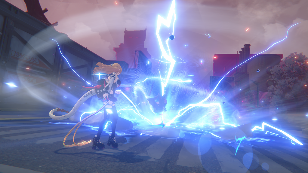 An in-game screenshot of Cissia in Zenless Zone Zero.