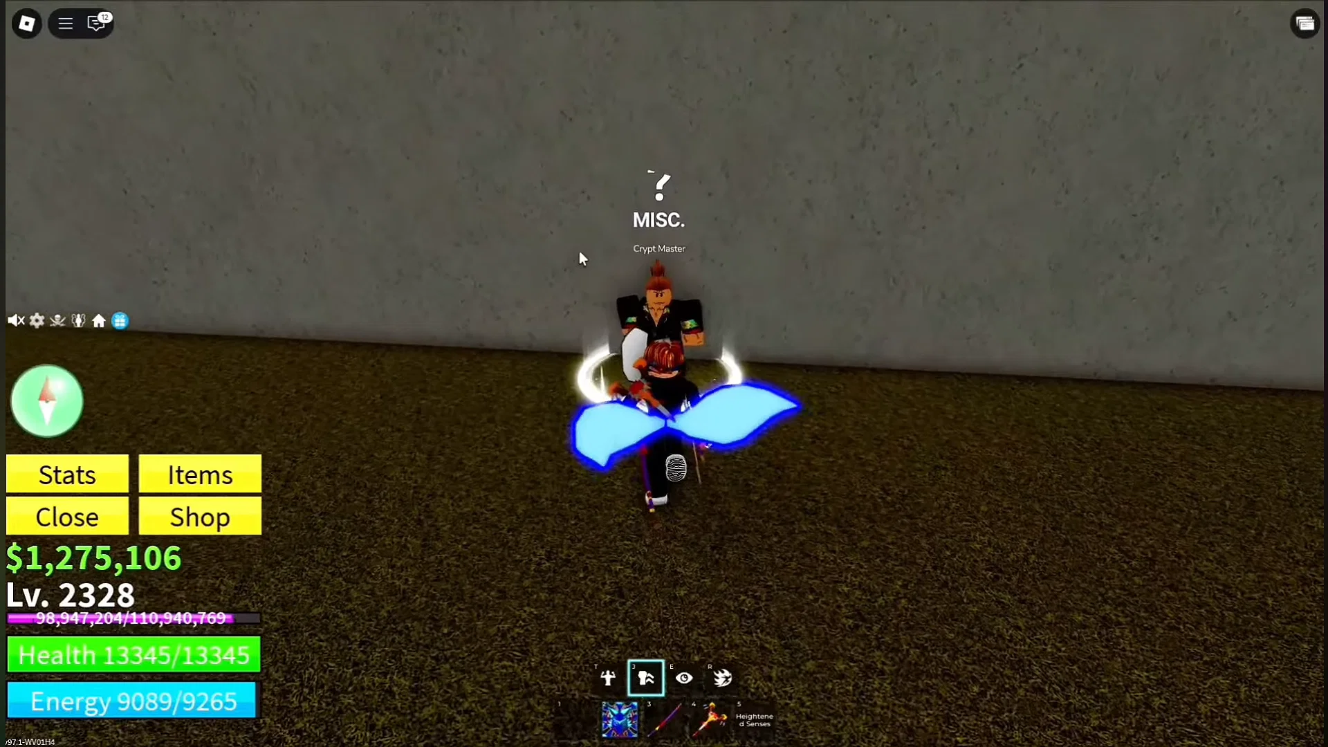 How to Get Cursed Dual Katana (CDK) in Blox Fruits? 12 Talking to the Crypt Master NPC in Blox Fruits.